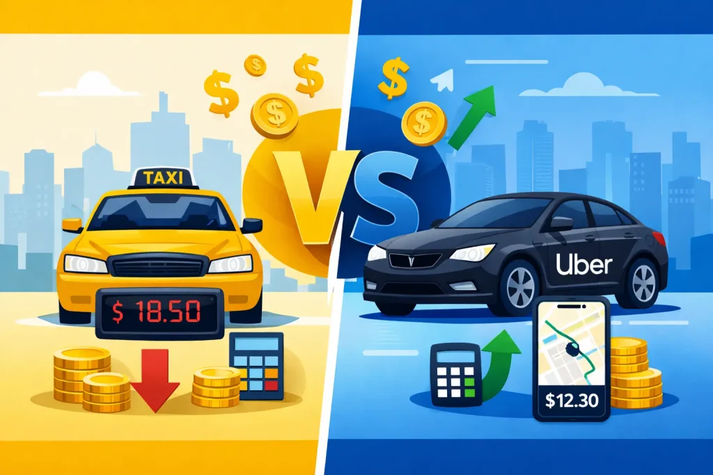 Are Taxis Cheaper Than Uber